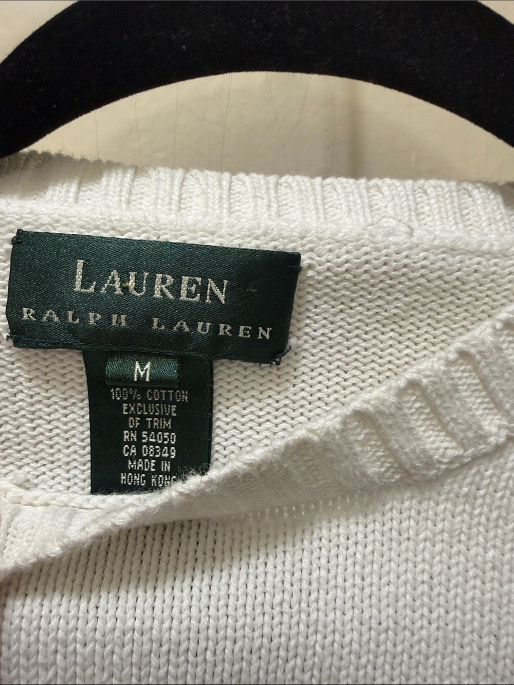 100% Cotton Lauren Ralph Lauren - Picture 3 of 4